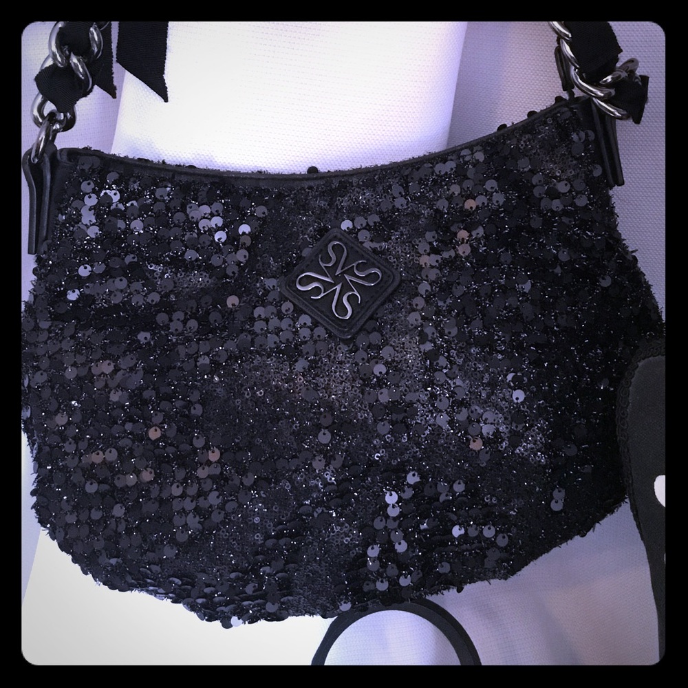 🌺 NEW! Simply Vera Sequined Handbag